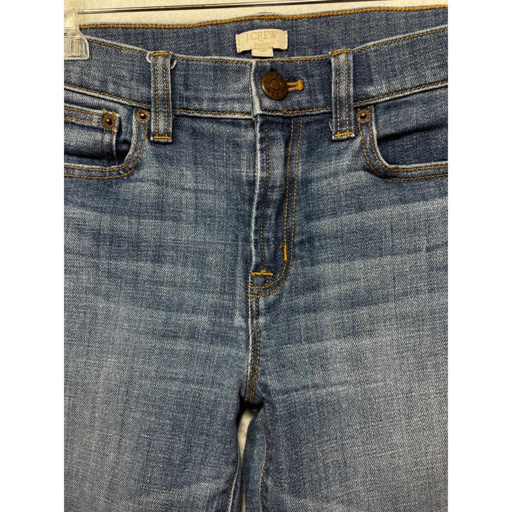 J Crew Stretch Womens size‎ 28 Denim Jeans - Picture 3 of 12